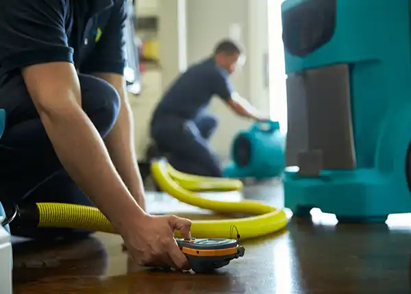 water damage restoration service Rice Lake